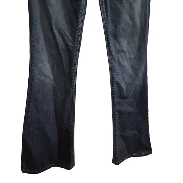 Joe's Jeans Women's Flare Jeans Black Dark‎ Wash Stretch Size 31 - Image 3