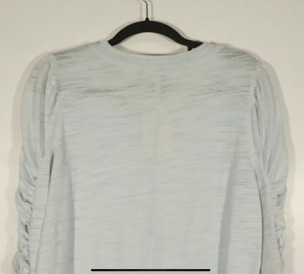 Free People X Revolve NWT Natasha Top In Denim Size Medium - Image 6