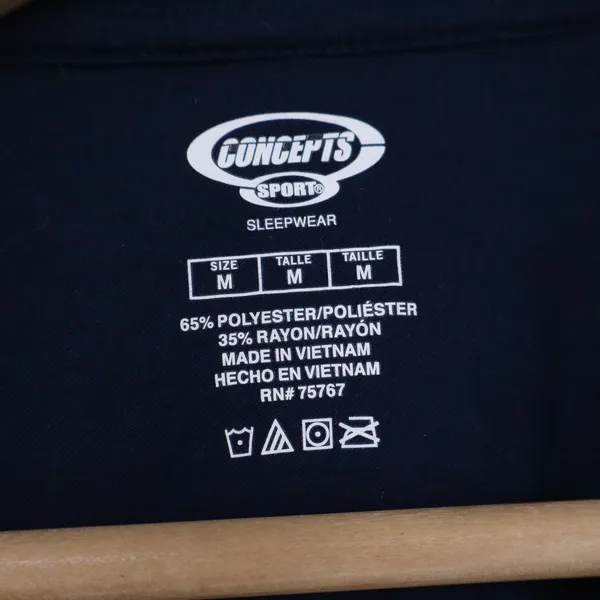Concepts Sport Penn State Nittany Lions Navy Blue Sleepwear Graphic T-Shirt M - Image 2