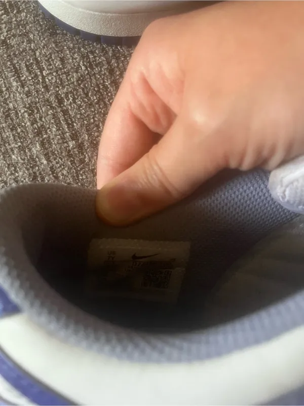 Nike Dunk Low in “blueberry” - Image 7