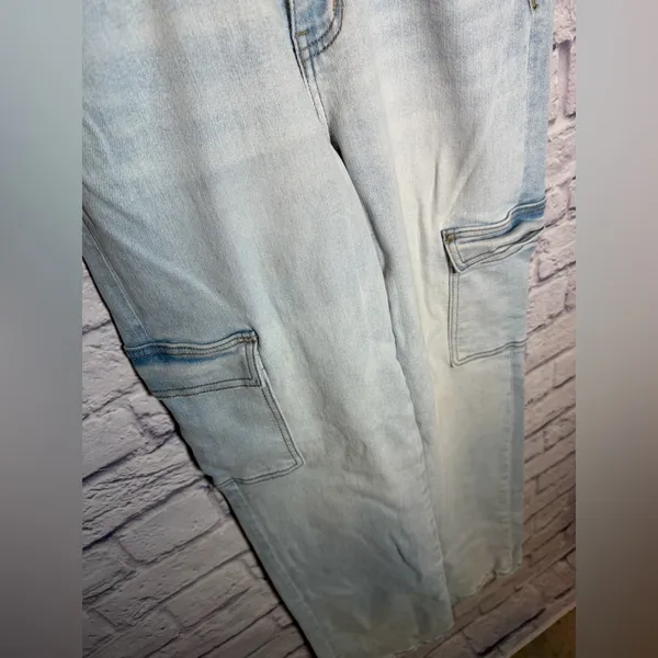 Vervet Blue 90s Vintage Straight Jean‎ light wash women’s size 26 - Image 3