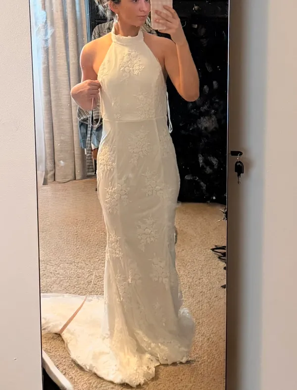 Lulus NWT Wedding Dress - Image 2