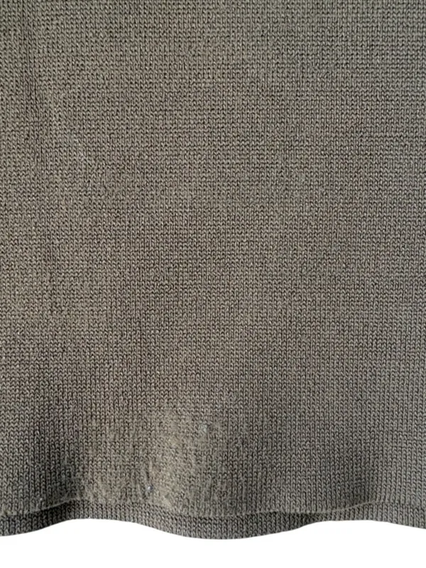 A.L.C. Victoria Cropped Stretch Knot Tank Olive Size Large - Image 6