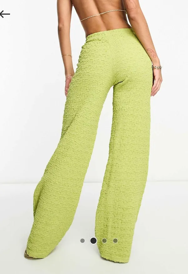 ASOS Textured Lime Rope Set - Image 4