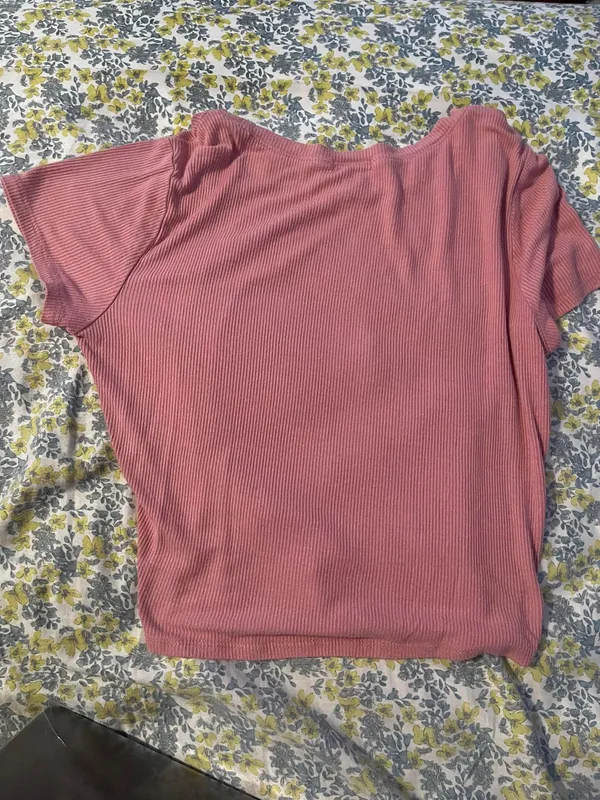 Crop Top Pink Size L - Image 2