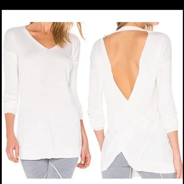 Revolve vimmia wool blend reversible sweater - Image 5