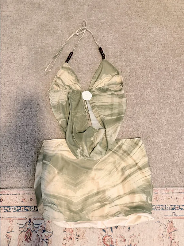 Edikted mini skirt matching set - Image 2