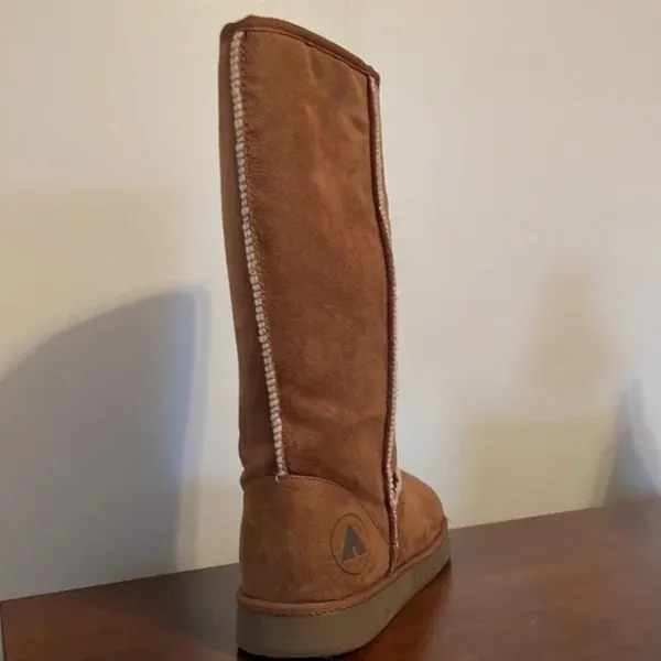 Airwalk Tall Brown Women Size 8.5 - Image 5