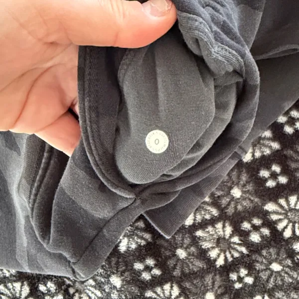 Lululemon Loungeful Hoodie Heritage 365 Camo Deep Coal - Image 7