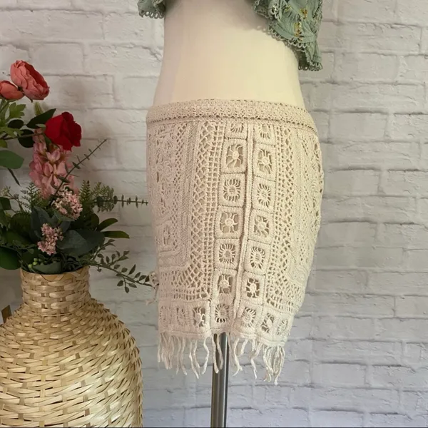 Boutique Crochet Shorts - Image 8