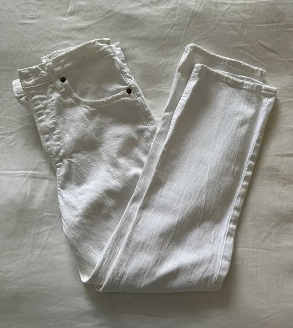 Abercrombie Ankle Straight Jeans - Image 5
