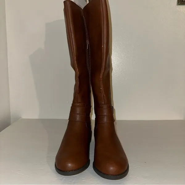 American Eagle women’s wide calf boots, new size 6.5 Wide 🆕 in brown - Image 8