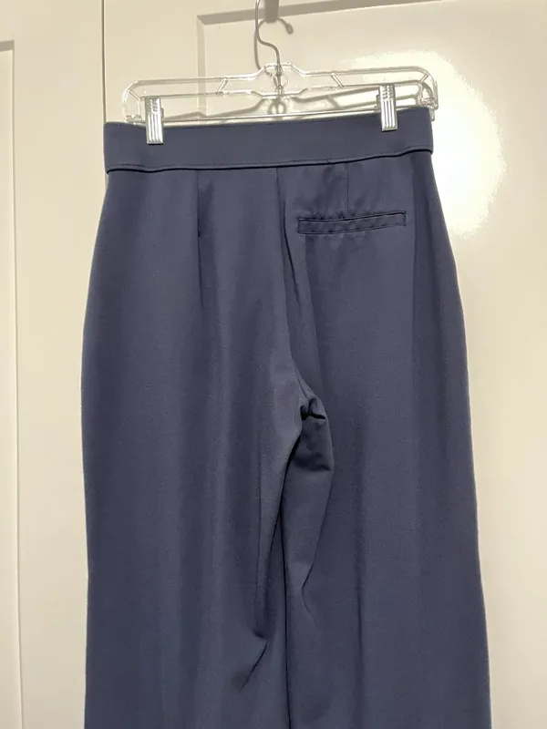 Splendid Medium Navy Blue Wide Leg Pants - Image 3
