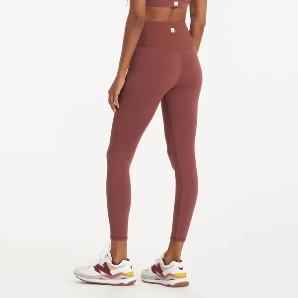 Vuori Ribbed Studio Leggings – High Rise – Size Small – 25” Inseam – Like New - Image 2