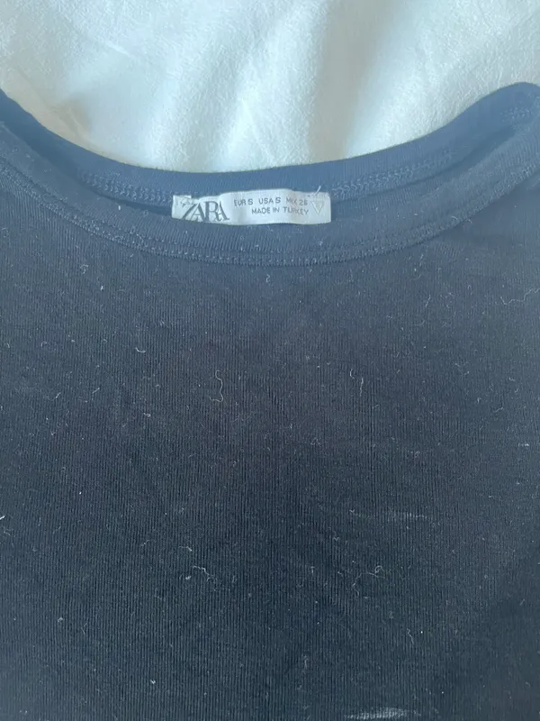 Zara Crop Tee - Image 3