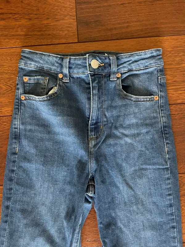 Garage Flare Jeans - Image 4