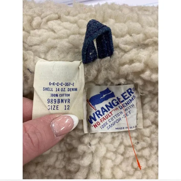 Vintage Wrangler Wrange Coat - Image 4