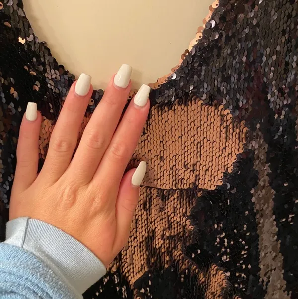 Free People Seeing Double Sequin Dress - Image 3
