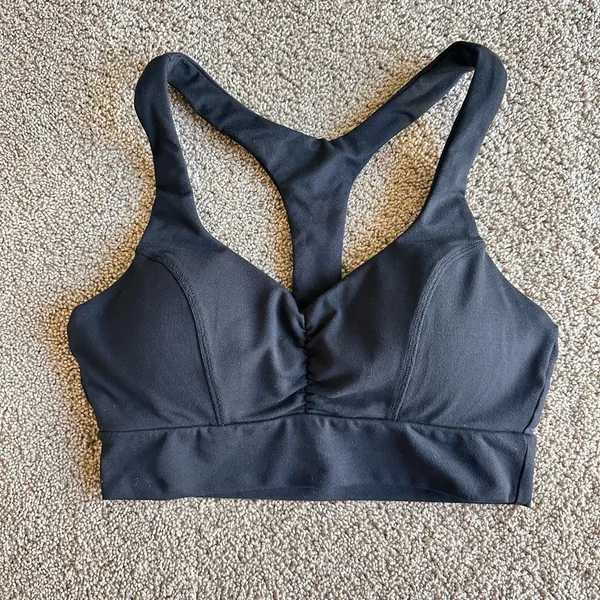 Bombshell Sportswear Mood Sports Bra Black - Image 2