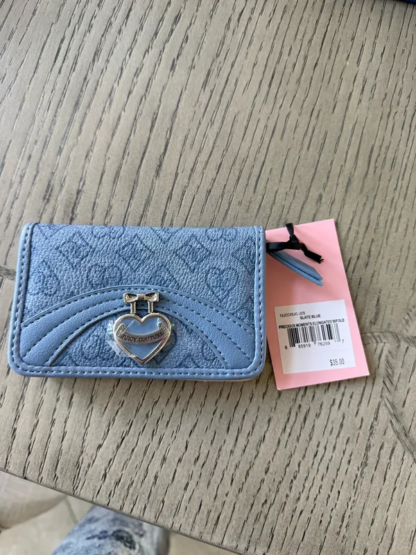 Juicy couture wallet blue  - Image 6