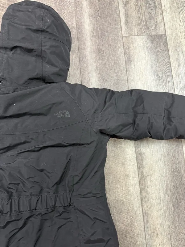 North Face Black Goose Down Arctic Hyvent Jacket - Image 13
