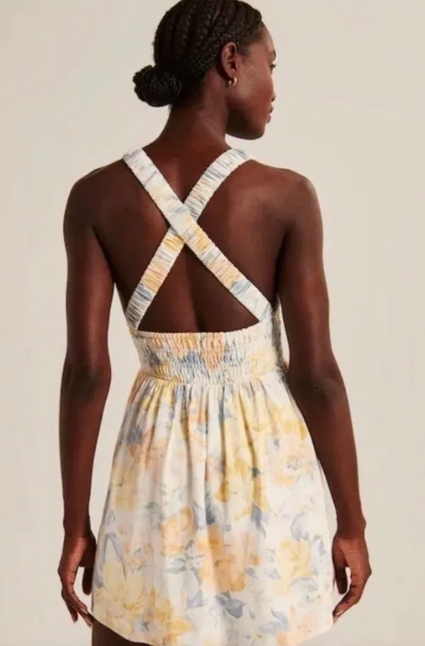 Abercrombie Romper Floral - Image 2