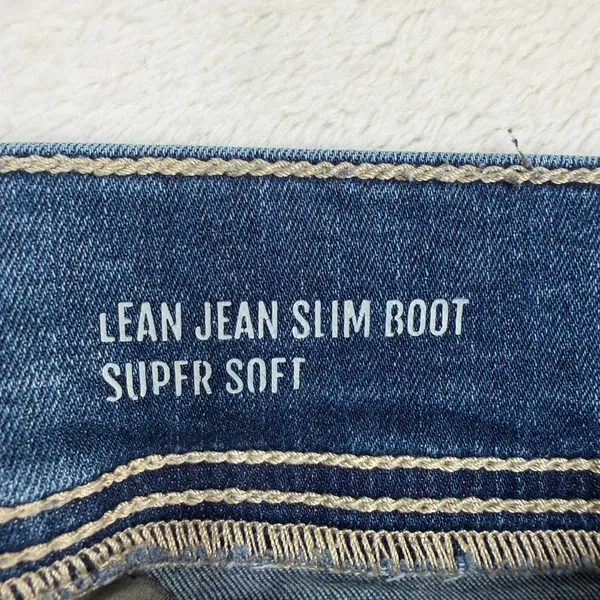 Torrid Plus 1X Lean Jean High Rise Slim Boot Jeans Pull On Stretch Smooth Soft - Image 8