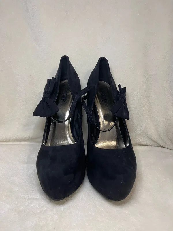 Charlotte Russe Heels Black - Image 3