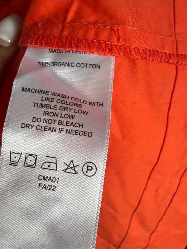 NEW Quince 100% Organic Cotton Poplin Tiered Maxi Dress - Image 8