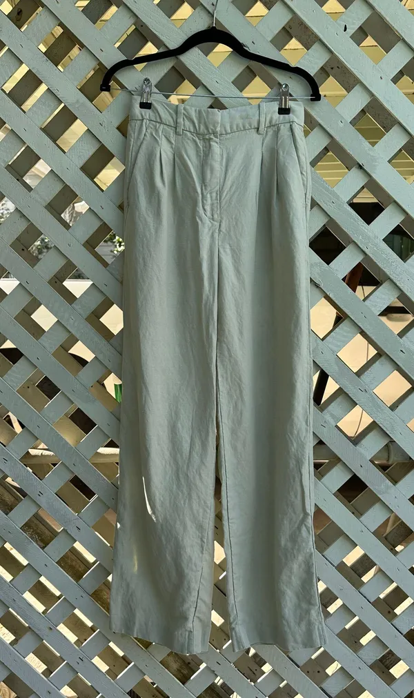 Aritzia Wilfred The Effortless Linen Pant - Image 2
