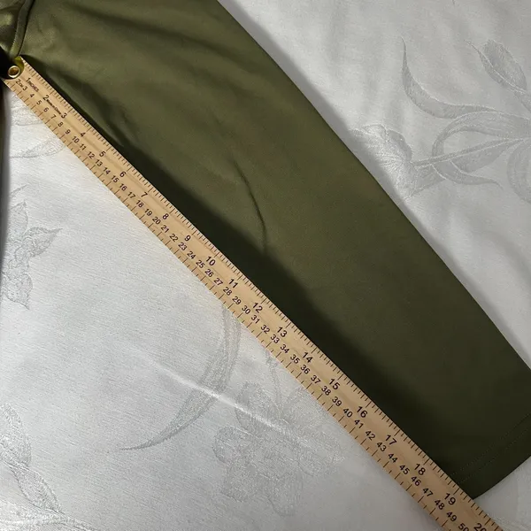 The North Face Womens-L/G Ladies Tech 1/4‎ Zip Fleece Pullover Burnt Olive Green - Image 6