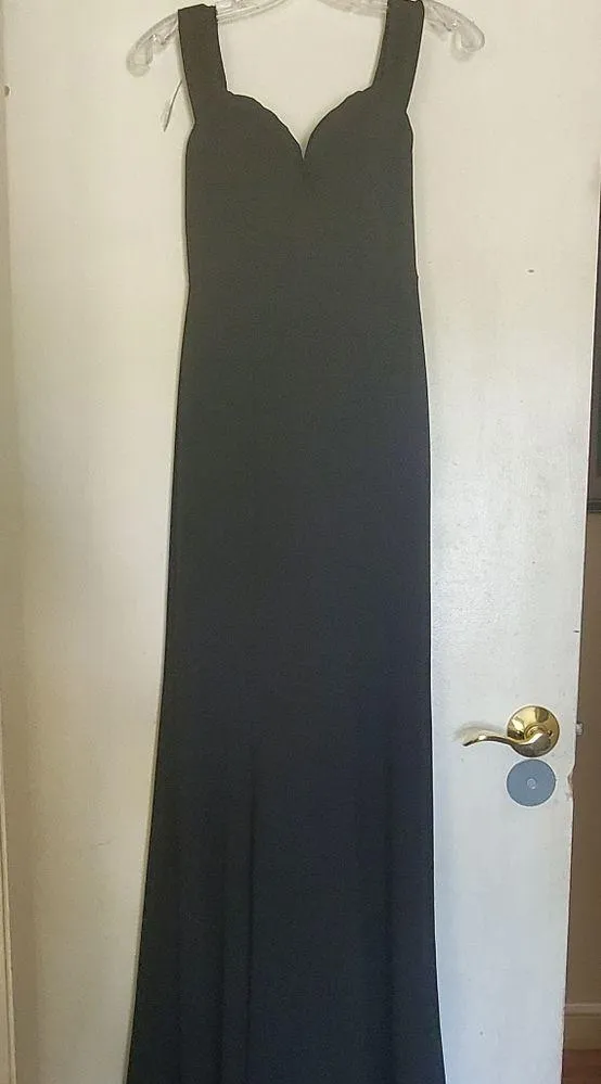 B Darlin Off the shoulder prom dress - Image 3