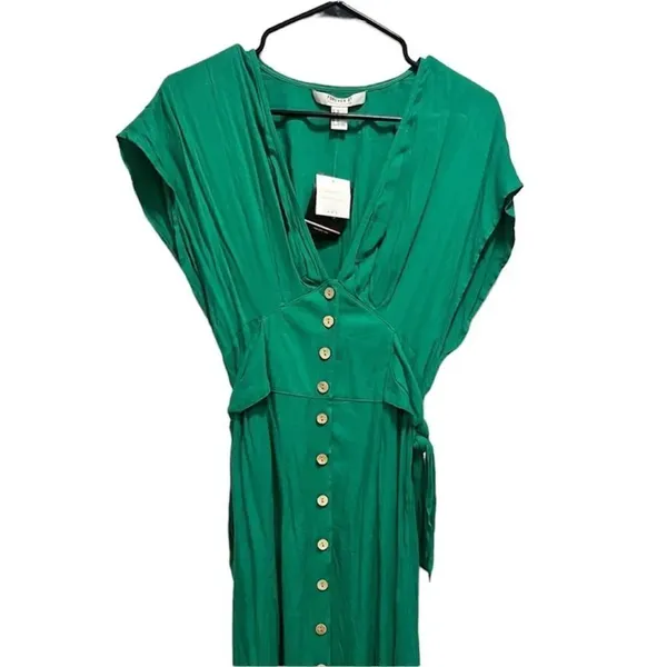 ✨ Button-Front Midi Dress✨ - Image 5