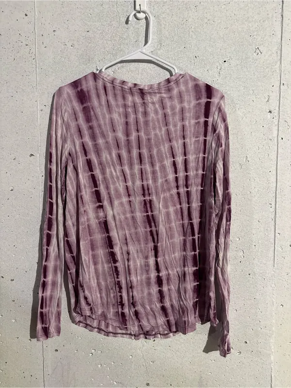 Aeropostale Seriously Soft Perfect V Long Sleeve Tee | Size: Large - Image 3