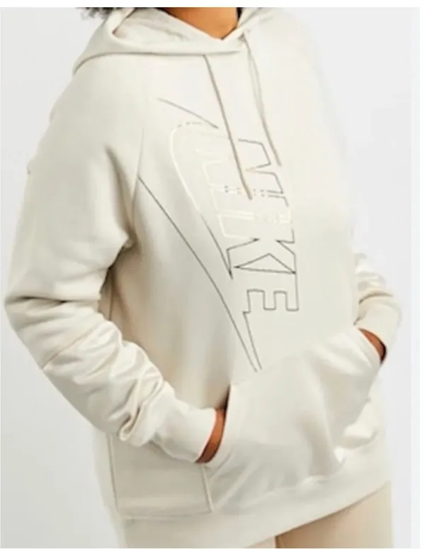 EUC NIKE Sportswear Icon Clash Fleece Hoodie - Image 2
