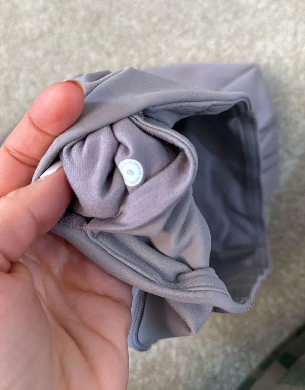 Lavender Leggings Ultra High Waist - Image 3