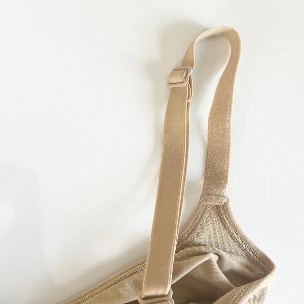 SKIMS Womens Nude Compression Seamless Sculpt Shaping Bodysuit Size S Clay Beige - Image 7