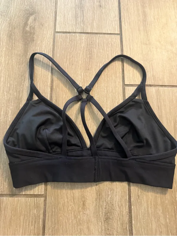 Savage X Fenty Black Strappy Triangle Bralette - Image 5