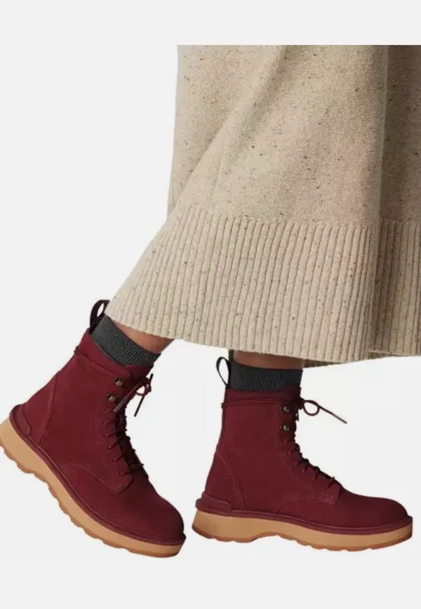 Hi-Line Lace-Up Boots Sorel Waterproof - Image 8