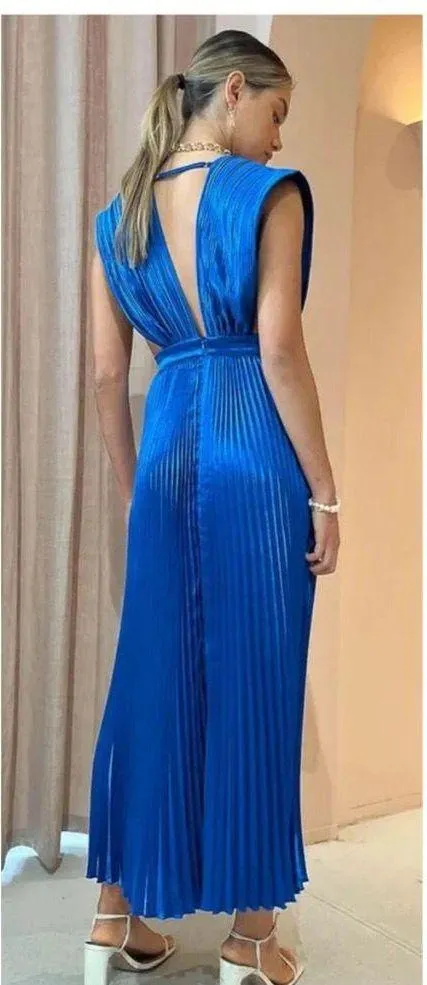 Cherley blue dress - Image 2