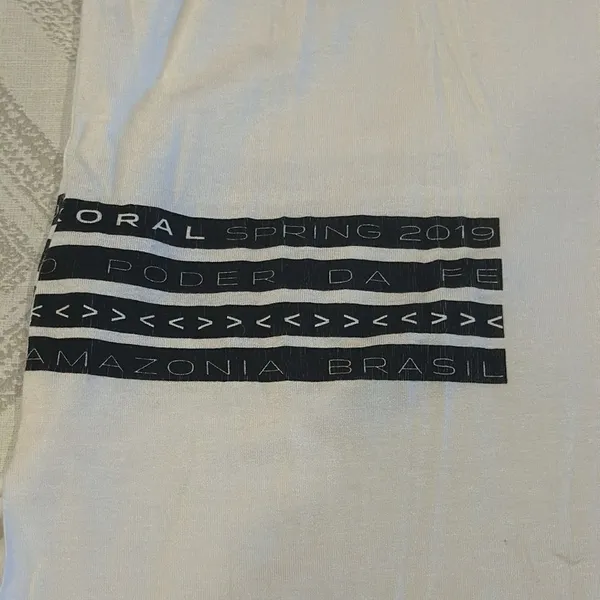 Koral Women’s Off White Angled Tank Top - Size L - Image 8