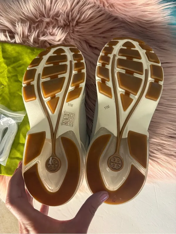 Tory Burch Good Luck Trainer Sneakers Size 11 - Image 3