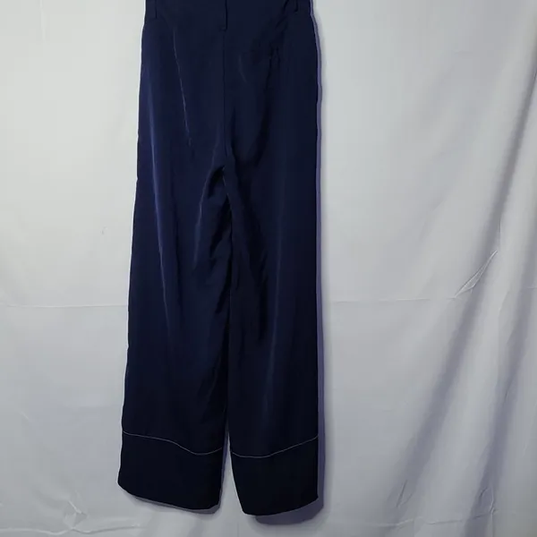 Essue pleated wide leg boho bohemian pants sz S - Image 7