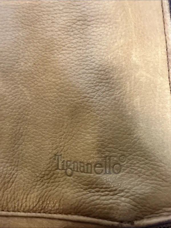 Tignanello Camel/Tan Leather Dual - Image 2