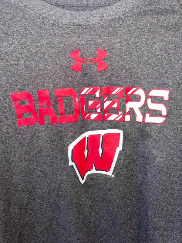 Wisconsin Badger Long Sleeve - Image 2