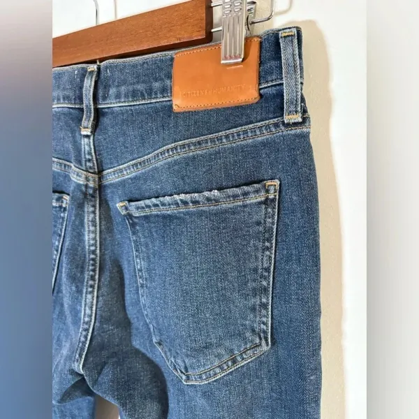 CITIZENS OF HUMANITY emerson slim fit boyfriend jean in‎ distressed tempo 0234 - Image 9