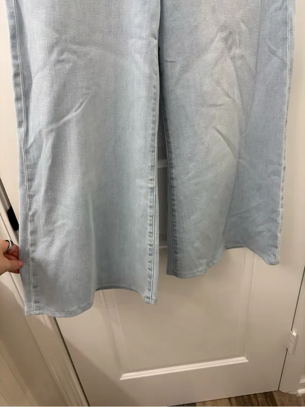 FRAME Le palazzo crop jean wide leg - Image 3
