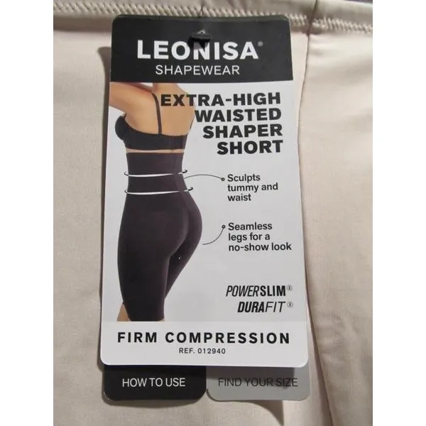 ContourPro Extra High‑Waisted Firm Shaper Short Small NWT Tummy Control - Image 5