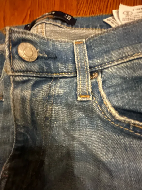 HOLLISTER CALIFORNIA SLIM STRAIGHT EPIC FLEX denim jeans size w 29/L32 - Image 15