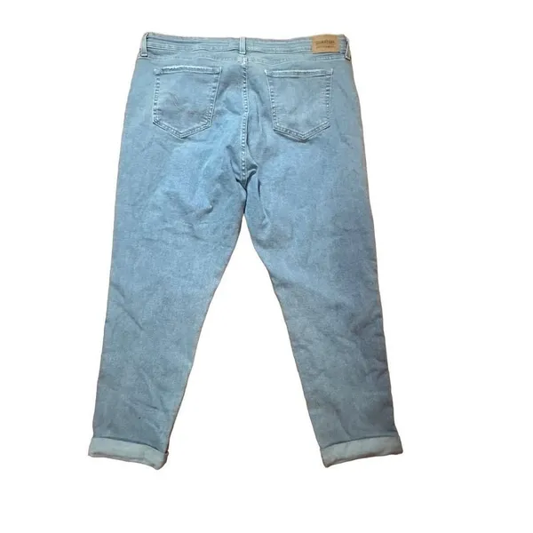 Levi's Womens Mid Rise‎ Boyfriend Jean Sz W35 - Image 2